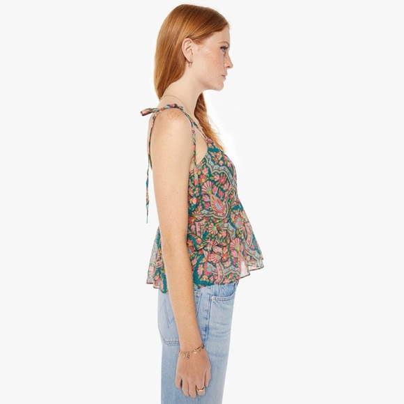 NWOT Mother The Roam Free Tank Top - Picture 3 of 4